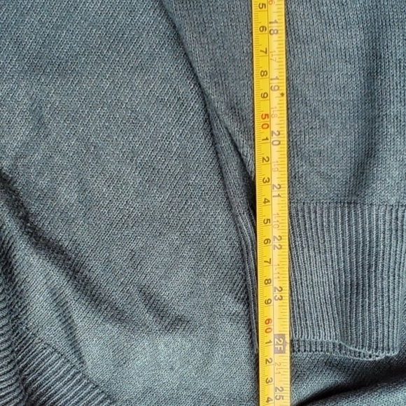 Moda International crewneck green‎ sweater L - Picture 8 of 11